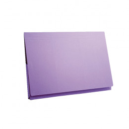 Concord Document Wallet 14x10 Inch Mauve [Pack of 50]