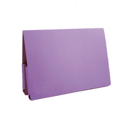 Concord Double Pocket Wallet Foolscap Mauve [Pack of 25]