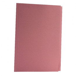 Concord Square Cut Folder Mediumweight Foolscap Pink [Pack of 100]
