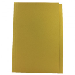 Concord Square Cut Folder Mediumweight Foolscap Yellow [Pack of 100]