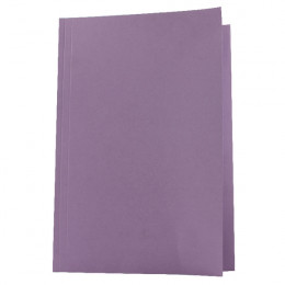 Concord Mediumweight Square Cut Foolscap Mauve [Pack of 100]