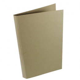 Concord Square Cut Folder Heavyweight Foolscap Buff [Pack of 100]