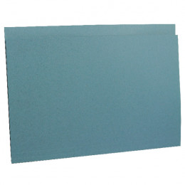 Concord Square Cut Folder Heavyweight Foolscap Blue [Pack of 100]