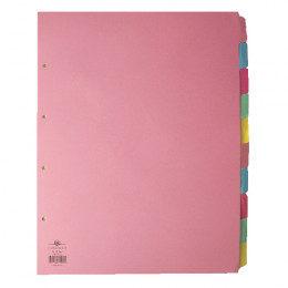 Concord 10 Part Divider A3 Upright