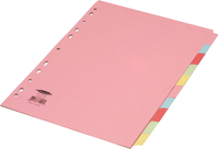 Concord Divider A4 10 Part Assorted alternative image 1