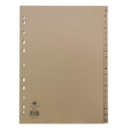 Concord Divider A4 A-Z Buff