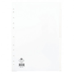 Concord 20 Part Divider White