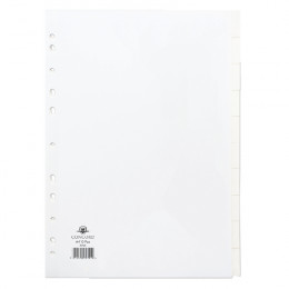 Concord 10 Part Divider White