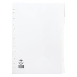 Concord 5 Part Divider White