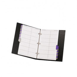 Concord Address Binder A5 Black