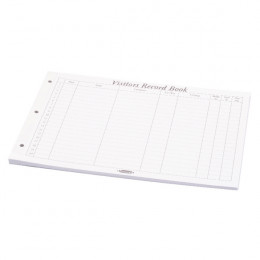 Concord Visitors Book Refill [Pack of 50]