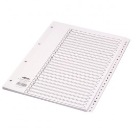 Concord Index A4 A-Z Clear Tab