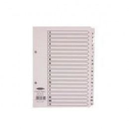 Concord Index A5 A-Z White