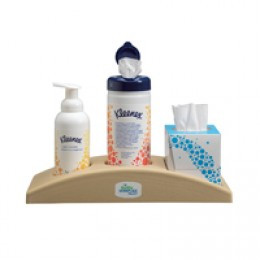 Kim Healthy Workplace Meeting Room Caddy [Pack of 2]