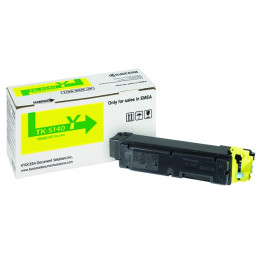 Kyocera TK5140Y Yellow 5000 Pages Original Toner 1T02NRANL0