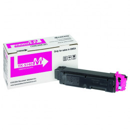 Kyocera TK5140m Magenta 5000 Pages Original Toner 1T02NRBNL0