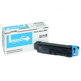 Kyocera TK5140C Cyan 5000 Pages Original Toner 1T02NRCNL0