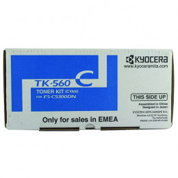 Kyocera TK560C Cyan Toner