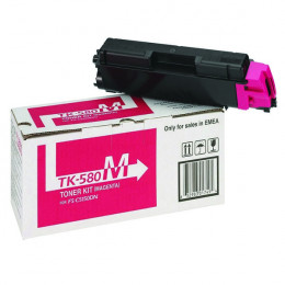 Kyocera TK580M Magenta Toner