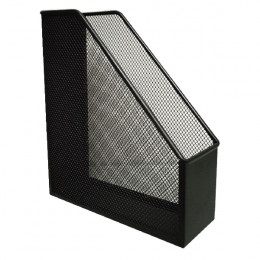 Q-Connect Mesh Magazine File Black