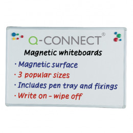 Q-Connect Magnetic Drywipe Board 1200x900mm