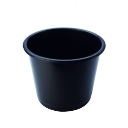 Q-Connect Waste Bin 15 Litre Black