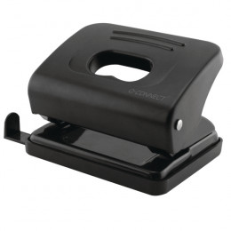Q-Connect Hole Punch Medium Duty Black
