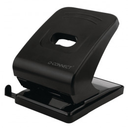 Q-Connect Hole Punch Heavy Duty Black