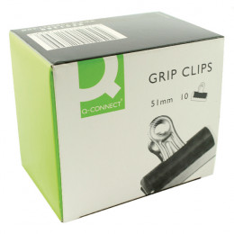 Q-Connect Grip Clip 51mm [Pack of 10]