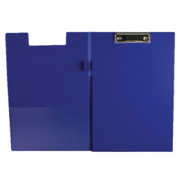 Q-Connect Foldover Clipboard Blue