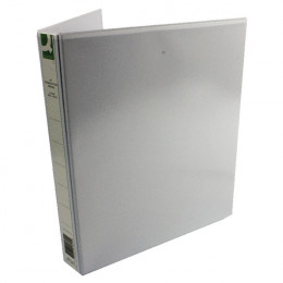 Q-Connect Presentation Binder 4 D-Ring 25mm White [Pack of 6]