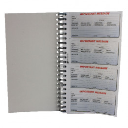 Q-Connect Duplicate Telephone Message Book for 400 Messages