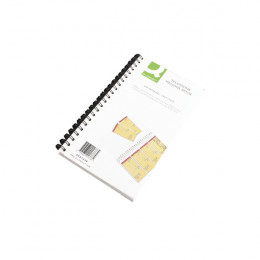 Q-Connect Sticky Duplicate Telephone Message Book for 320 Messages