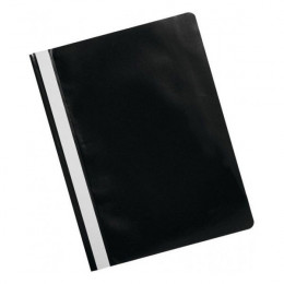 Q-Connect Project Folder Black [Pack of 25]