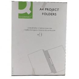Q-Connect Project Folder Blue [Pack of 25]