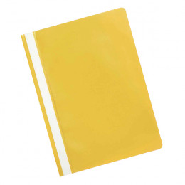 Q-Connect Project Folders Yellow [Pack of 25]