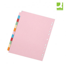 Q-Connect Subject Divider 12 Part