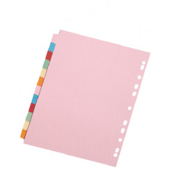 Q-Connect A4 12-Part Subject Divider [Pack of 20]