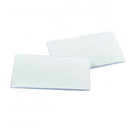 Q-Connect Pin Badge 40x75mm [Pack of 100]