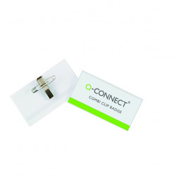 Q-Connect Combination Badge 54x90mm [Pack of 50]