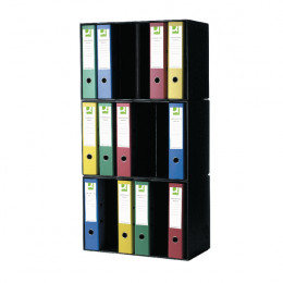 Q-Connect Lever Arch Module Black