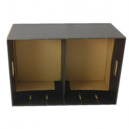 Q-Connect Lever Arch Module Black [Pack of 5]