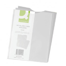 Q-Connect Card Holder A6 [Pack of 100]