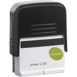 Q-Connect Voucher for Self Inking Stamp 45x15mm