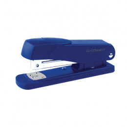 Q-Connect Metal Half Strip Stapler Blue