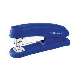 Q-Connect Half Strip Stapler Blue