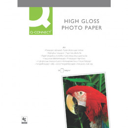 Q-Connect High-Gloss Photo Paper A4 [20 Sheets]