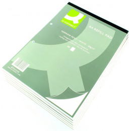 Q-Connect Refill Pad A4 Narrow Ruled [Pack of 10]