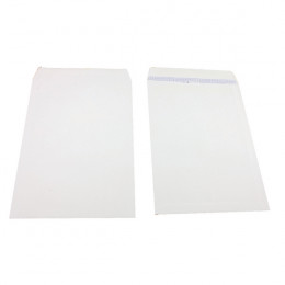 Q-Connect Envelopes 353x250mm White Self Seal 100g [Pack of 250]