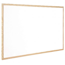 Q-Connect Whiteboard Wood Frame 60x40cm